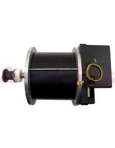 THYSSEN DOOR MOTOR CENIA VF-01 VF-02 WITH SHORT SHAFT 75MM