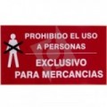 LABEL USE FOR PERSONS FORBIDDEN