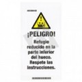 REDUCED PIT EN81-21 LABEL (SMALL)