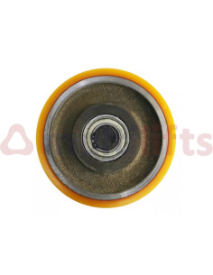MACLA ROLLER WITH ECCENTRIC AXIS 125X25MM 2